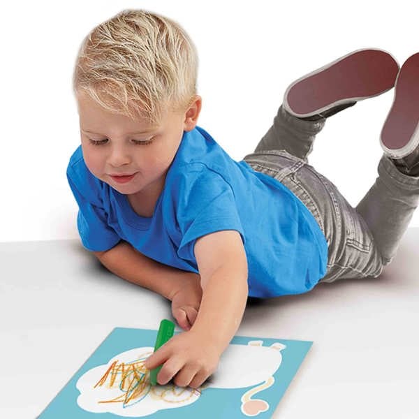 SES Creative My first crayons - Animal cards