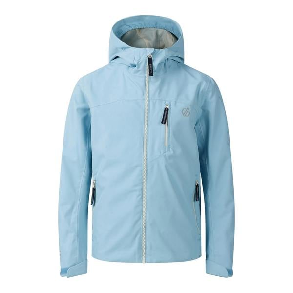 Dare 2B Childrens/Kids Switch Out Waterproof Jacket - Nordic Blue - 
