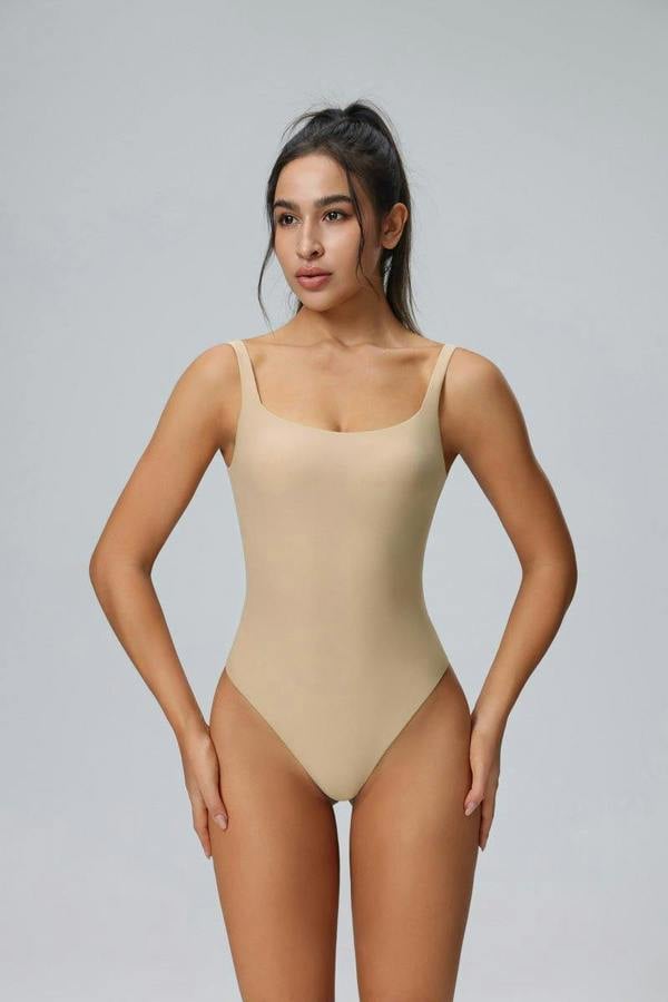 Anniou Shaping Yoga Bodysuit
