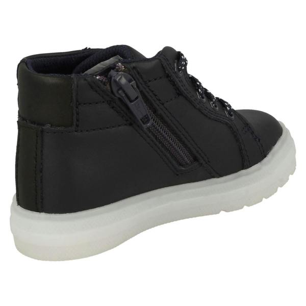 Clarks Boys Clarks Bug Detailed Light Up Ankle Boots Flare Fox T