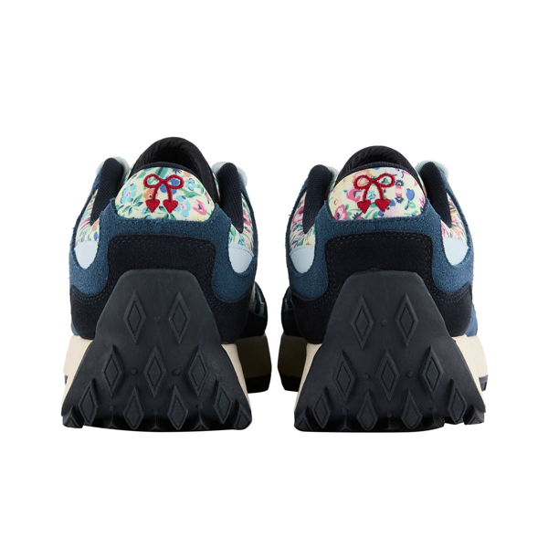 Regatta Womens Cath Kidston Harmony Ditsy Suede Trainers - Cream/Navy