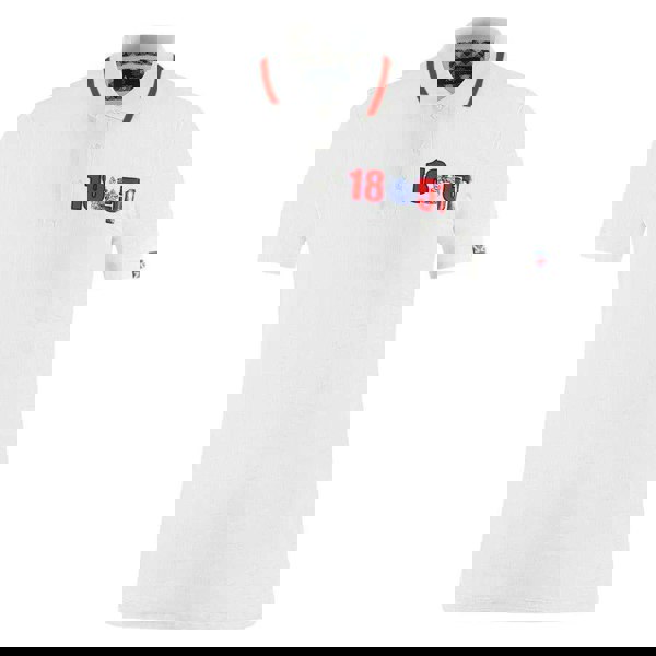 Aquascutum Mens London 1851 Polo Shirt - White