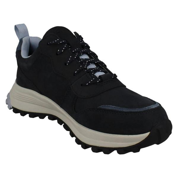 Clarks Ladies Clarks Lace Up Waterproof Trainers ATL Trek Free WP