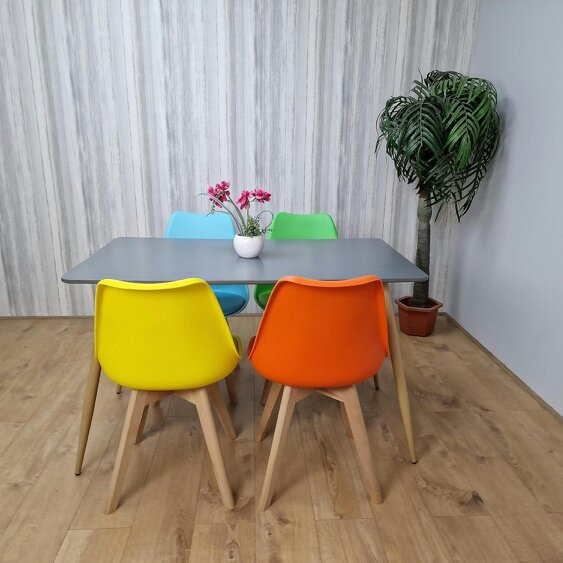 Kosy Koala Dining Table Set with 4 Chairs Dining Room and Kitchen table set of 4