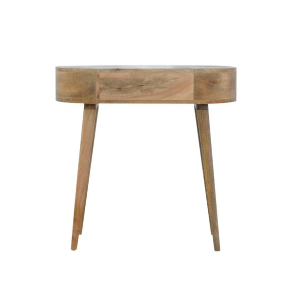 Artisan Furniture Solid Wood Albion Console, 1 Drawer, Beige