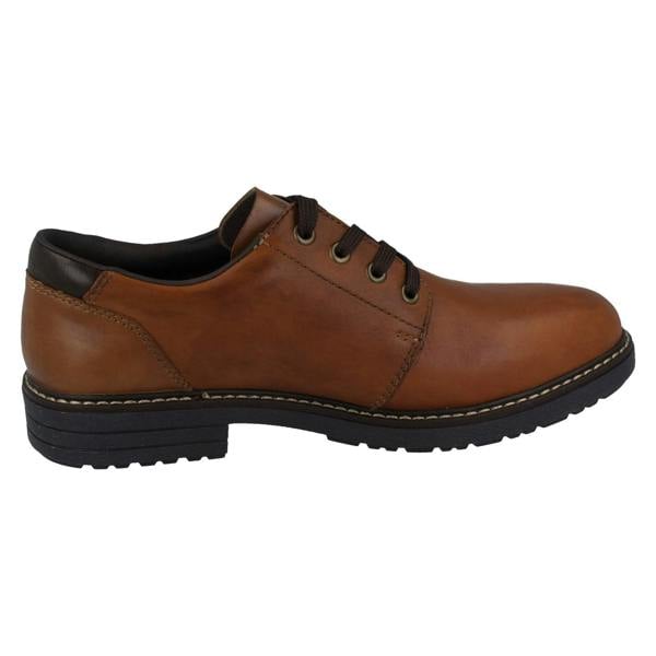 Rieker Mens Rieker Casual Lace Up Shoes With Rieker Tex 33101