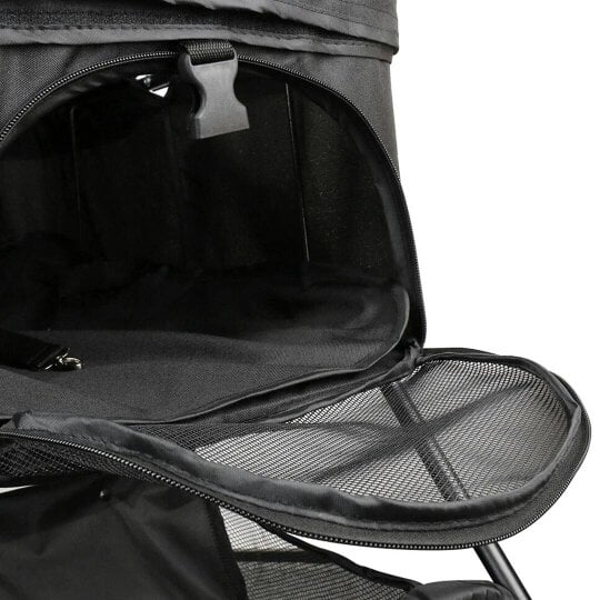 Havendro Pet Stroller Dog Cat Folding Pet Stroller Travel Cart Jogging Carrier Cover Tool