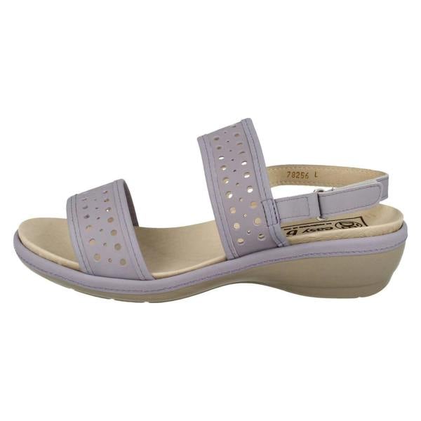 DB Shoes Ladies Easy B Comfortable Strappy Sandals Crete