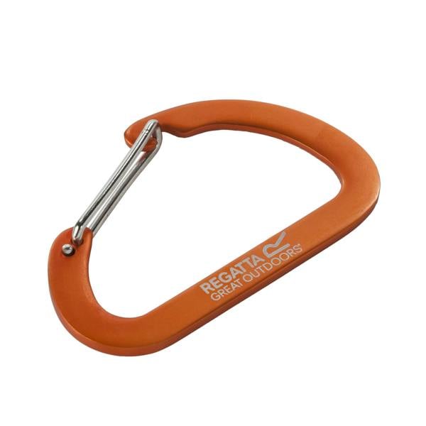 Regatta Great Outdoors Large Karabiner - Amber Glow