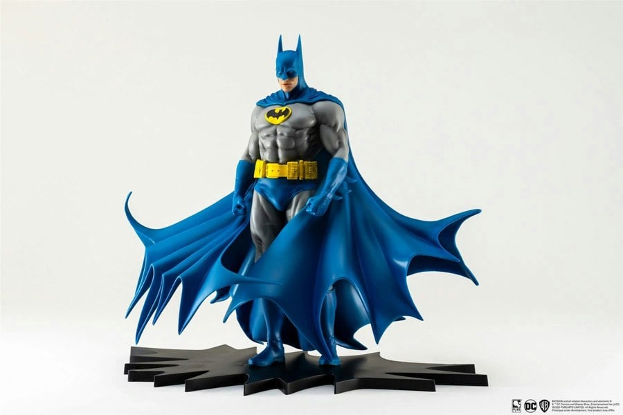 MCSlots DC Heroes Batman PX PVC Statue Classic Version 1:8 Scale PA005BA