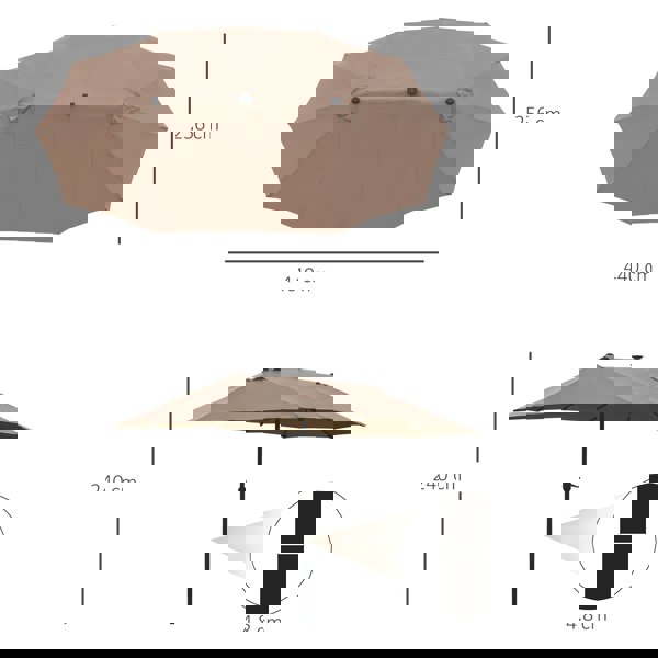 Double-Sided Umbrella