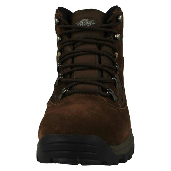 Northwest Territory Mens Northwest Territory Lace Up Waterproof Hiking Boots Kendal