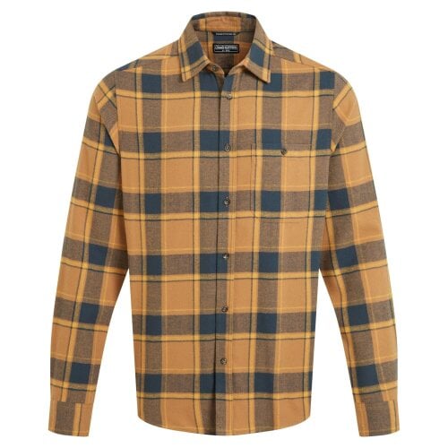 Craghoppers Mens Gable Long-Sleeved Shirt - Boulder