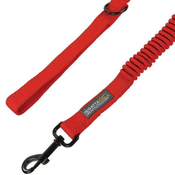 Regatta Dog Lead - Red