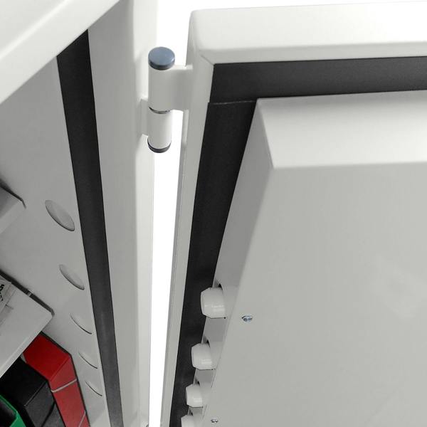 Phoenix Safe Phoenix Fortress PRO SS1465E Security Safe in Scratch-Resistant White Paint with VdS Certified electronic Lock