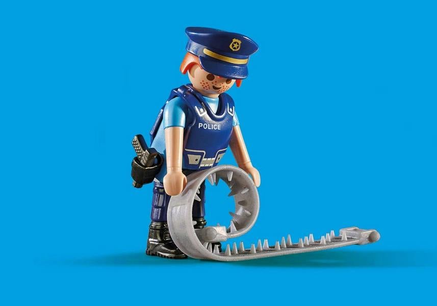 Playmobil Police Roadblock - 6878 Playset