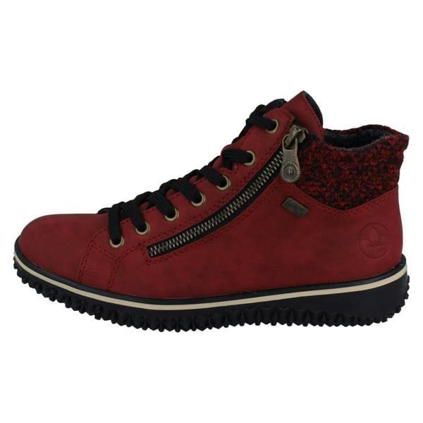 Rieker Ladies Rieker-Tex Double Zip Ankle Boots Z4263