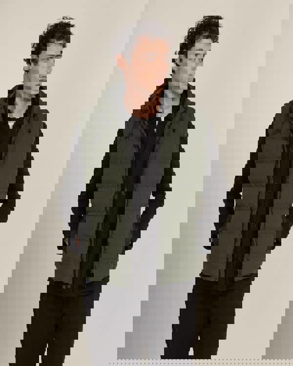 Larsson & Co Sigvard - Hooded Puffer Gilet