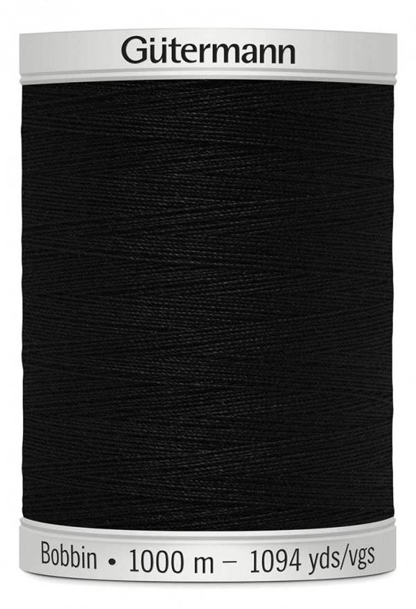 Gutermann Sulky Bobbin Thread 1000m Polyester Thread Suitable For Embroidery