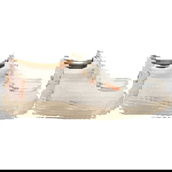 HEYDUDE Wally Coastline Jute Shoes - Silver