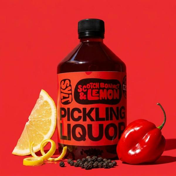 Sylt Scotch Bonnet & Lemon Pickling Liquor