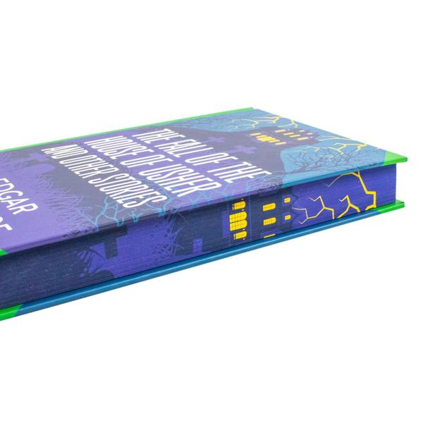 The Fall of the House of Usher by Edgar Allan Poe (Deluxe Hardback Sprayed Edge Edition)