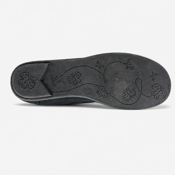 Sleepers JULIE Full Slippers Slippers   in  Black