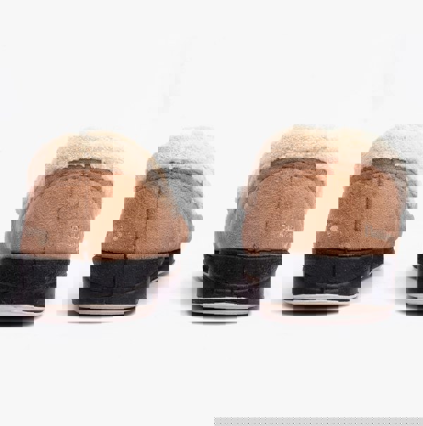 Padders REPOSE Womens (EE Fit) Full Slippers Camel