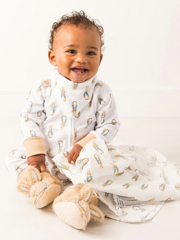 Blade & Rose Peter Rabbit™ Neutral Romper Playsuit