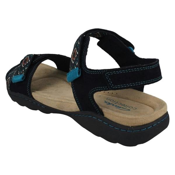 Clarks Ladies Clarks Sandals With Adjustable Straps Amanda Sprint