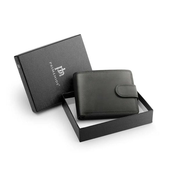PRIMEHIDE Leather Trifold Wallet For Men - James Leon