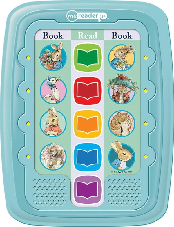 The World of Peter Rabbit: Me Reader Jr 8 Board Books and Electronic Reader Sound Book Set