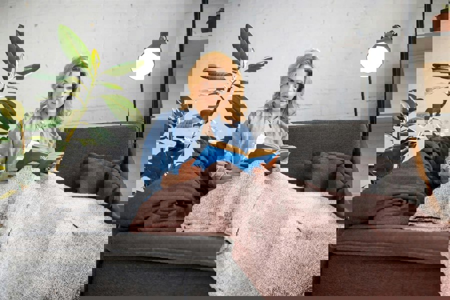 Emma Barclay Darcy Tassel Blush  Blanket/Throw