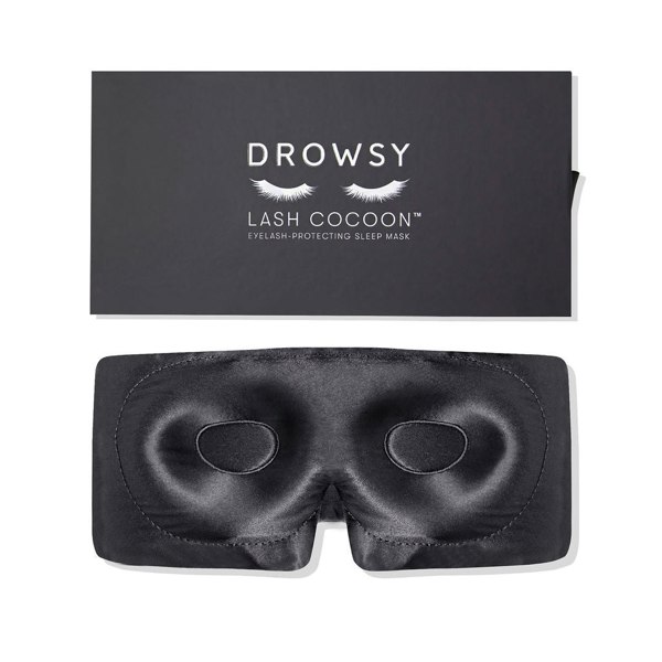 Drowsy Sleep Co Eyelash Protecting Mask - Moonlight Shadow