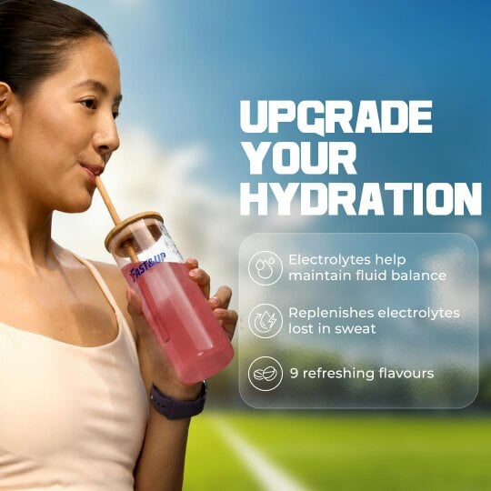 Reload - Electrolyte Tablets for Instant Hydration & Energy - Strawberry Flavour, Pack of 1
