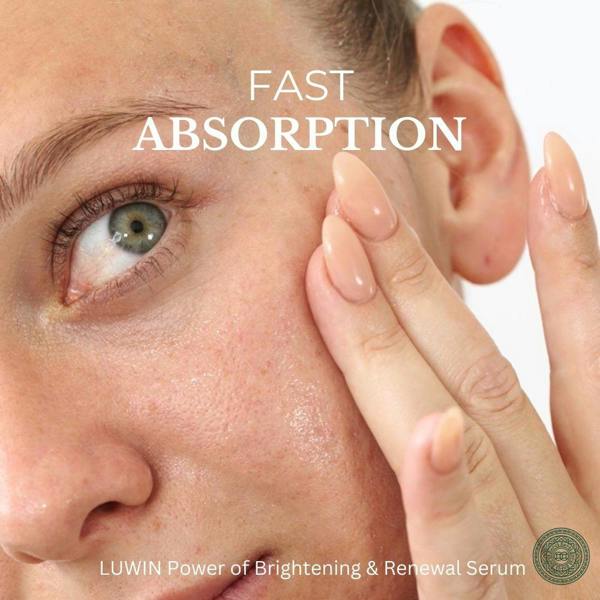 Luwin Power of Brightening & Renewal Serum