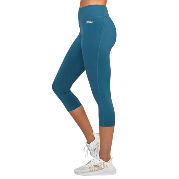 SikSilk Womens/Ladies Slim Leggings - Teal - 