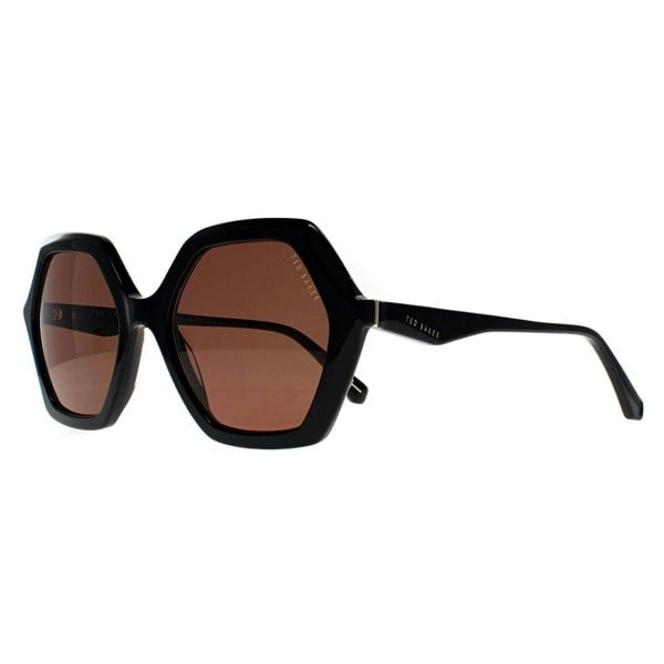 Ted Baker Sunglasses TB1736 Evie 001 Black Brown