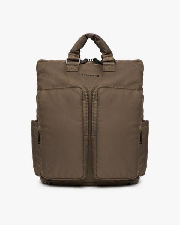 Tiba + Marl Ozzy Changing Tote / Backpack 2.0 Chocolate