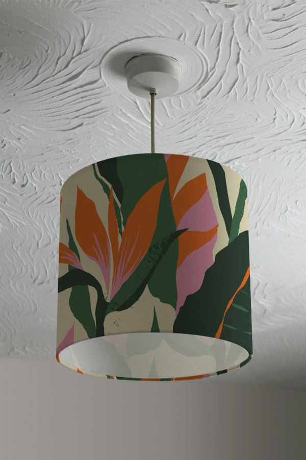 Benjamin Tate Design Jungle Plants (Ceiling & Lamp Shade)