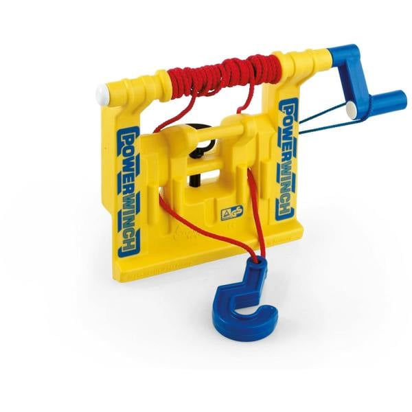 Winch, Hook  Tow Rope Yellow - Yellow