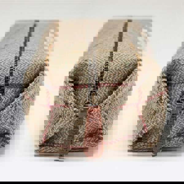 Captain Fawcett Tweed Toiletry Bag