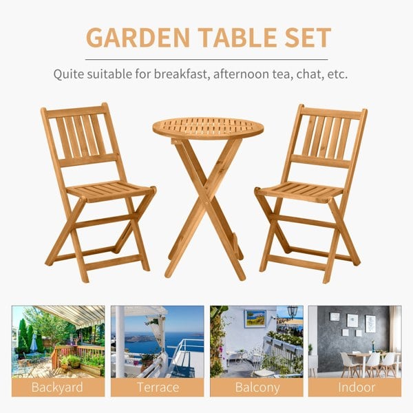 Outdoor Bistro Set