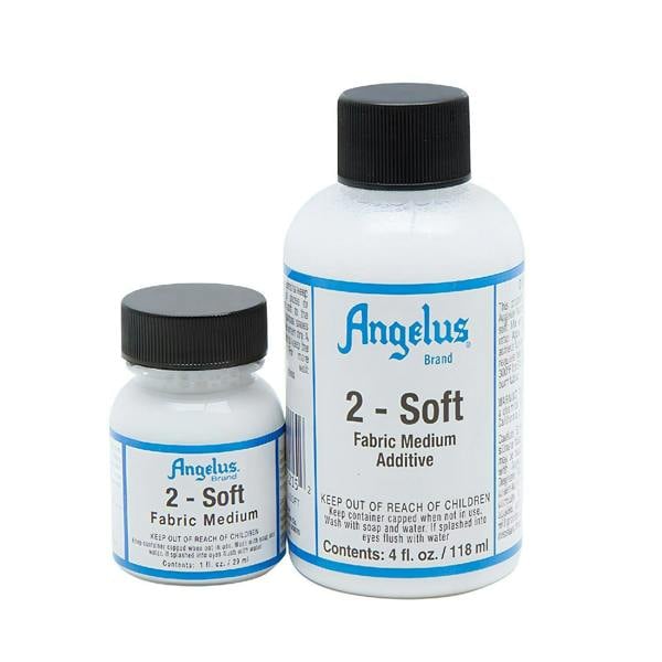 Angelus 2-Soft Fabric Medium Additive for Flexible Fabrics