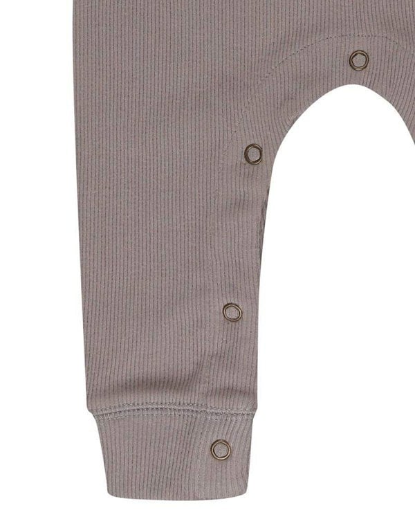 Grey Rib Romper - image 6