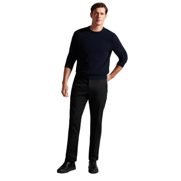 Ted Baker MMK LOUNG Ls T Stitch Crew Neck 2