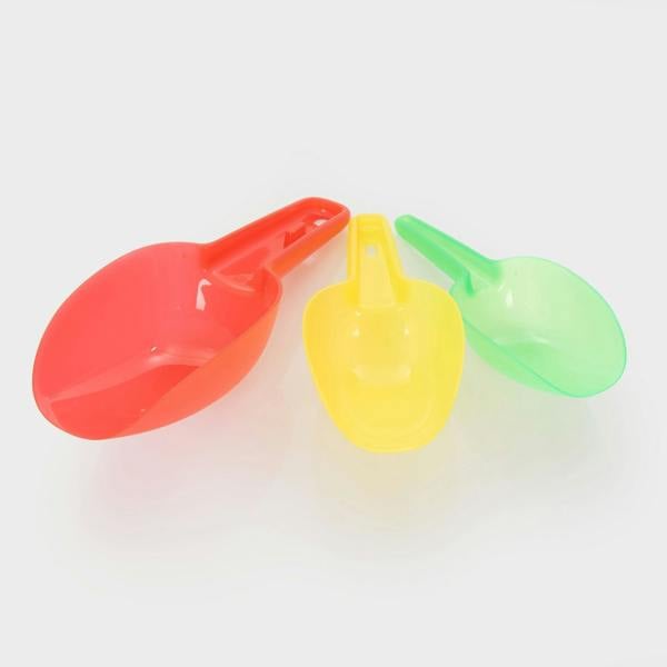 tickit Translucent Colour Nesting Scoops