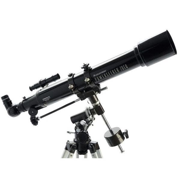 Celestron PowerSeeker 70EQ Refractor Telescope