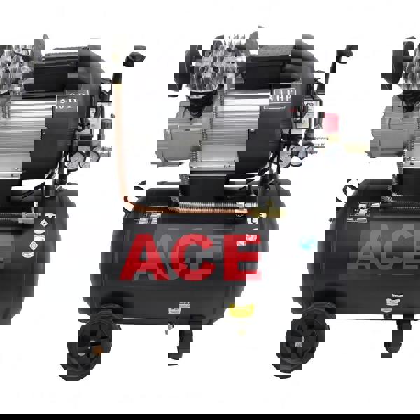 Heavy Duty Electric Air Compressor 50L 250LPM 8 BAR / 115PSI (3HP 2.2KW Portable Garage Workshop)