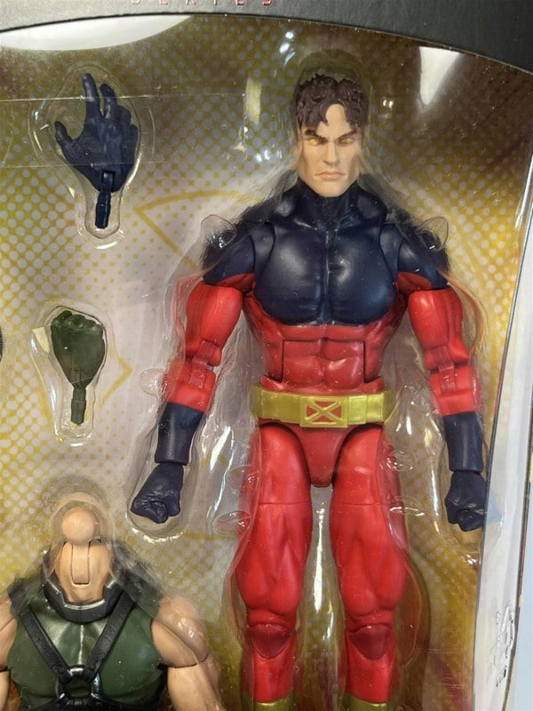 x men marvels vulcan marvel legends series hasbro f3690